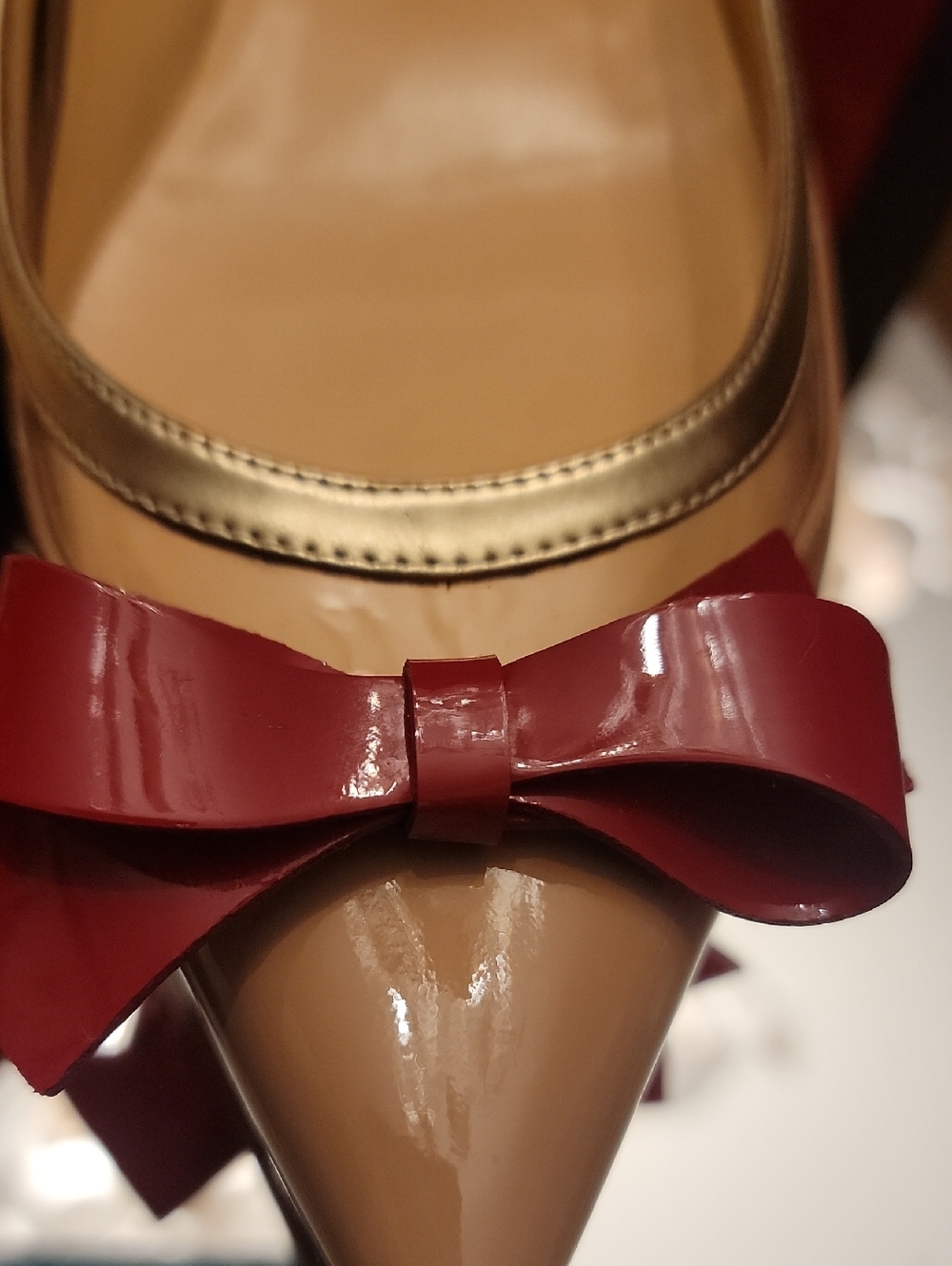 Christian Louboutin Suspenado Flats Sz37.5 - Picture 10 of 12